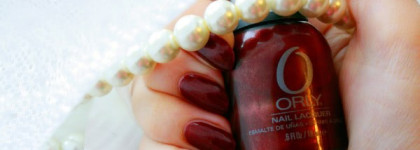 Orly Temptress 40717 или лак для роковой искусительницы