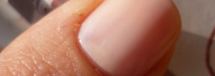 Sally Hansen Hard As Nails Xtreame Wear # 81 Bamboo Shot