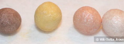 VOV Show Case Ball On Cheek  (# 2 Bebe Light)