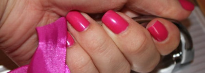 Sally Hansen  Salon Manicure # 530 Back To the Fuchsia