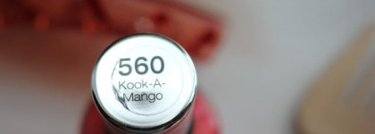 Sally Hansen  Salon Manicure # 560 Kook-A-Mango