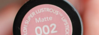 Revlon Super Lustrous Lipstick Matte # 002 Pink Pout