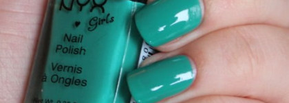 NYX Girls Nail Polish Vernis a Ongles  (Mermaid Green)