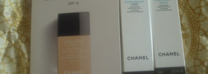Новые средства увлажняющей линии Hydra Beauty от Chanel в Иль Де Боте