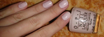 Искала нюд- нашла OPI и разочаровалась