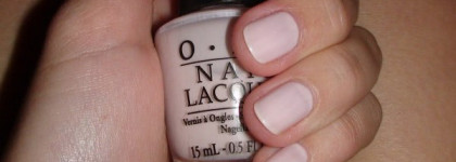 Искала нюд- нашла OPI и разочаровалась