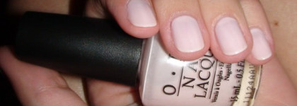 Искала нюд- нашла OPI и разочаровалась