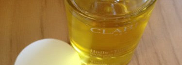 Мои масла для тела: Caudalie&Clarins