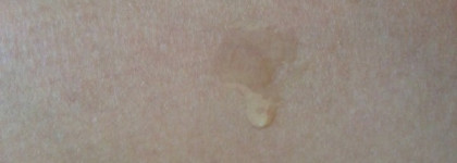 Мои масла для тела: Caudalie&Clarins