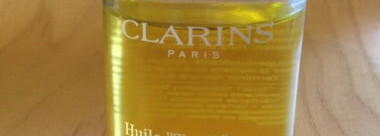 Мои масла для тела: Caudalie&Clarins