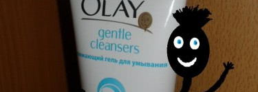 Нежное очищение от Olay  - gentle cleansers
