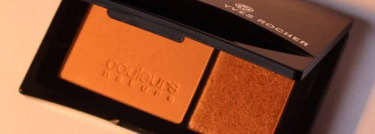 Блики солнца и света с бронзирующей Пудрой-Дуэтом Couleurs Nature "Загар и Перламутр" от Yves Rocher