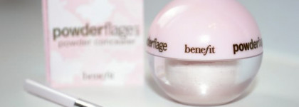 Benefit Powderflage - волшебная пыльца фей