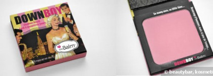 theBalm Down Boy Blush или Мои идеальные румяна