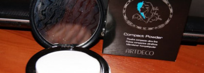 ArtDeco Compact Powder collection by Dita Von Teese (украинская версия пудры)