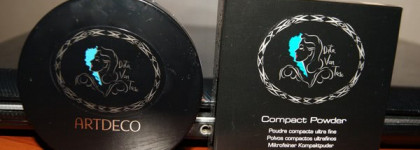 ArtDeco Compact Powder collection by Dita Von Teese (украинская версия пудры)