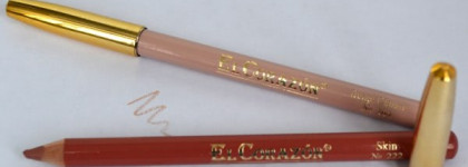 Делаем губки с карандашами El Corazon № 222 Skin и №264 Beige Classic