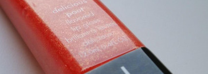 Calvin Klein Delicious Pout Flavored Lip Gloss # LG21 Tangerine Shimmer