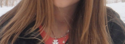 Calvin Klein Delicious Pout Flavored Lip Gloss # LG21 Tangerine Shimmer