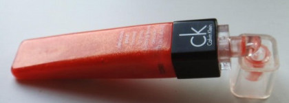 Calvin Klein Delicious Pout Flavored Lip Gloss # LG21 Tangerine Shimmer