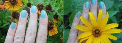 В поисках мятного лака.Golden rose Paris №225