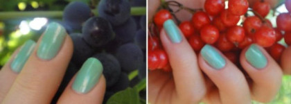 В поисках мятного лака.Golden rose Paris №225