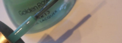 В поисках мятного лака.Golden rose Paris №225