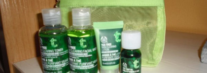 Масло чайного дерева и крем-гель для лица от The Body Shop