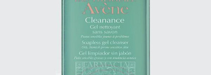 себорегулирующий крем Avene Cleanance K Cream-Gel и  Очищающий гель Avene Cleanance Soap-Free Gel Cleanser