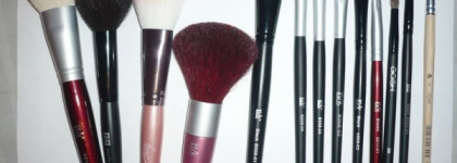 Мои "помощницы", бюджетные кисти для макияжа