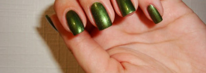 Лак для ногтей серии натуральных цветов «Ночная фиалка» №0722 и с металлическим оттенком №0752 «Северное сияние» Runail