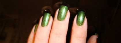 Лак для ногтей серии натуральных цветов «Ночная фиалка» №0722 и с металлическим оттенком №0752 «Северное сияние» Runail