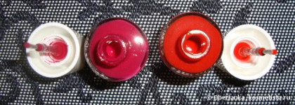 Лак для ногтей "Сахарная слива" тон 20 и тон 55 от Новая Заря