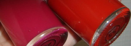 Лак для ногтей "Сахарная слива" тон 20 и тон 55 от Новая Заря