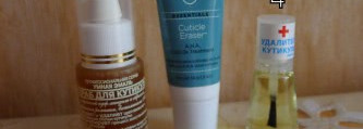 4 средства для кутикулы