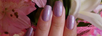 Моё второе знакомство с голографиками. Удачное