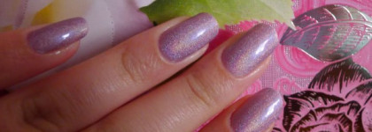 Моё второе знакомство с голографиками. Удачное