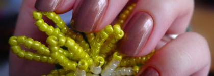 Пыльно-коричнево-золотистый лак в моей коллекции