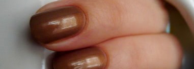 Пыльно-коричнево-золотистый лак в моей коллекции