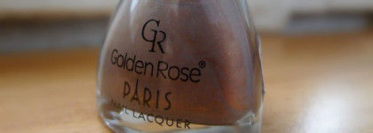 Пыльно-коричнево-золотистый лак в моей коллекции