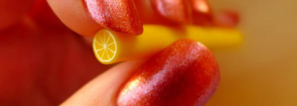 Лето на ногтях