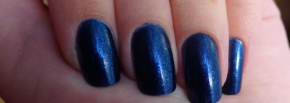 Синий лак. Попытка №2
