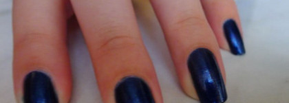 Синий лак. Попытка №2