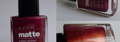 Такой разный красный от Avon