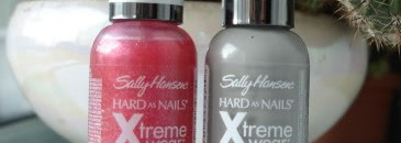 Sally Hansen #460 Wet Cement  и  #18 VIP Pink