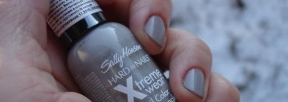 Sally Hansen #460 Wet Cement  и  #18 VIP Pink