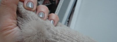 Sally Hansen #460 Wet Cement  и  #18 VIP Pink