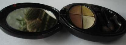 Shiseido The Makeup Silky Eye Shadow Quad Q12 – Четырехцветные шелковые тени для век