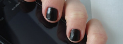 Просто чёрный. Лак для ногтей Golden Rose #171