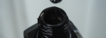 Просто чёрный. Лак для ногтей Golden Rose #171